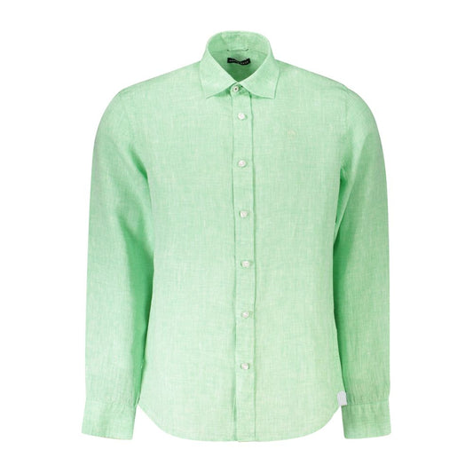 North Sails Green Linen Shirt