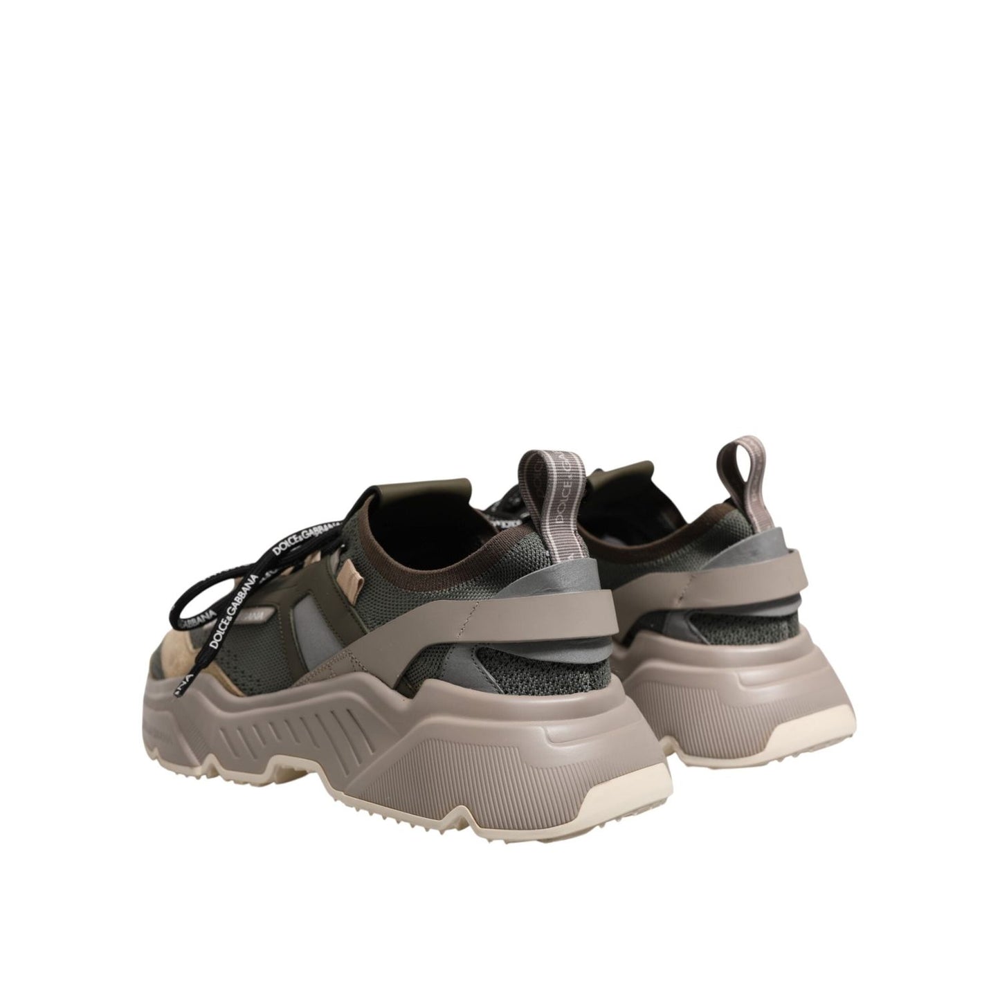 Dolce & Gabbana Multicolor Daymaster Low Top Sneakers Shoes