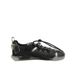 Dolce & Gabbana Black Lace Up Low Top NS1 Sneakers Shoes