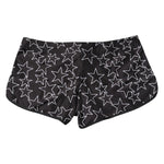 Dolce & Gabbana Black Star Print Beachwear Shorts Swimwear BIK1619-2