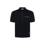Thom Browne Short Sleeves Polo Shirt TH-MJP022A01455415-5