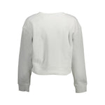 Calvin Klein Gray Cotton Sweater CA-12230-XL