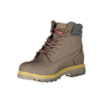 Carrera Brown Polyester Boot CA-15776-EU42/US9