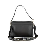 Tommy Hilfiger Black Polyester Handbag TO-20448