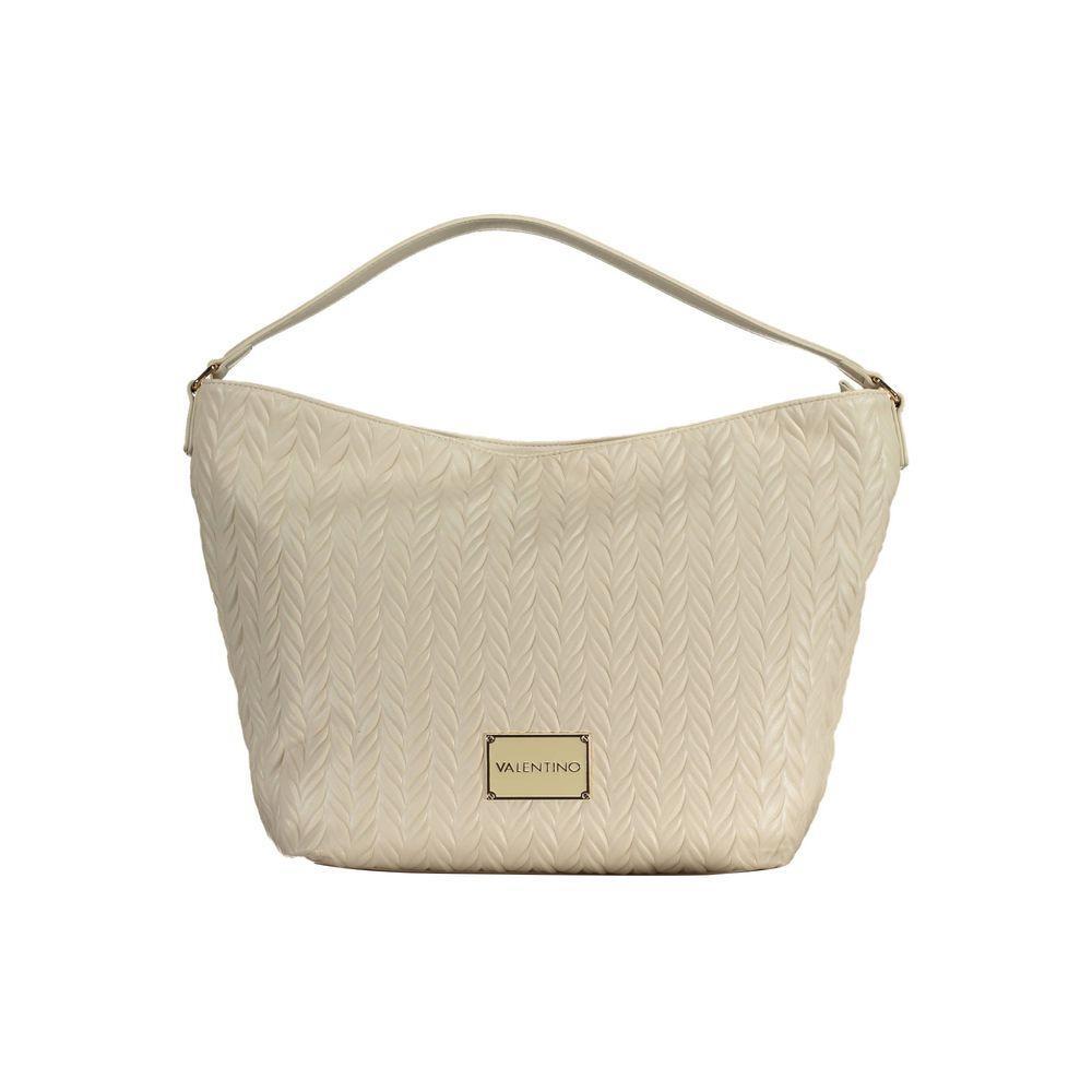 Mario Valentino White Polyethylene Handbag VA-21555