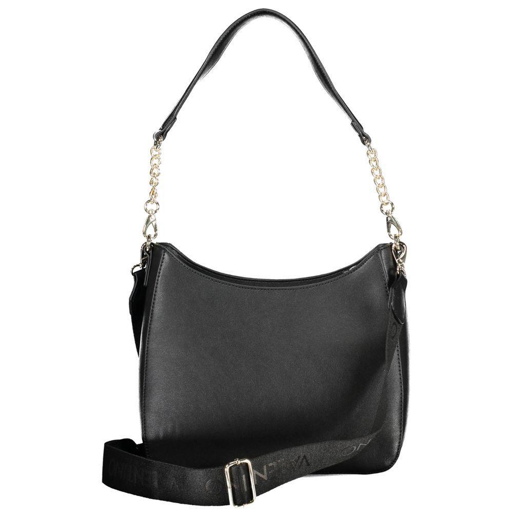 Mario Valentino Black Polyethylene Handbag VA-21585