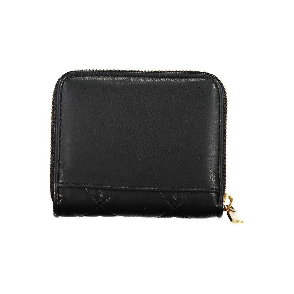 Guess Jeans Black Polyethylene Wallet GU-21819