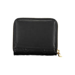 Guess Jeans Black Polyethylene Wallet GU-21819