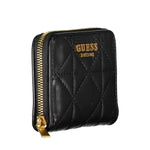 Guess Jeans Black Polyethylene Wallet GU-21819