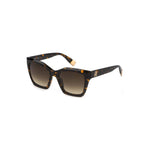 Furla Brown Acetate Women's Sunglass FU-22245