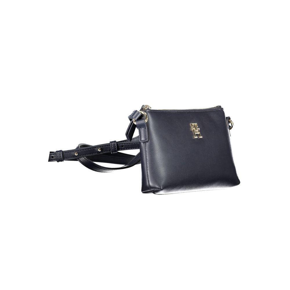 Tommy Hilfiger Blue Polyethylene Handbag TO-26309
