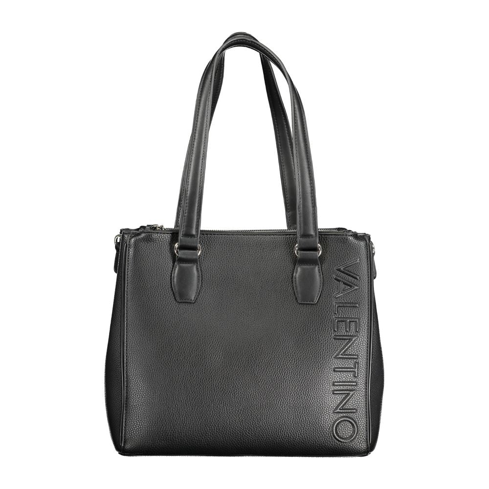 Mario Valentino Black Polyethylene Handbag VA-29979