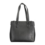 Mario Valentino Black Polyethylene Handbag VA-29979