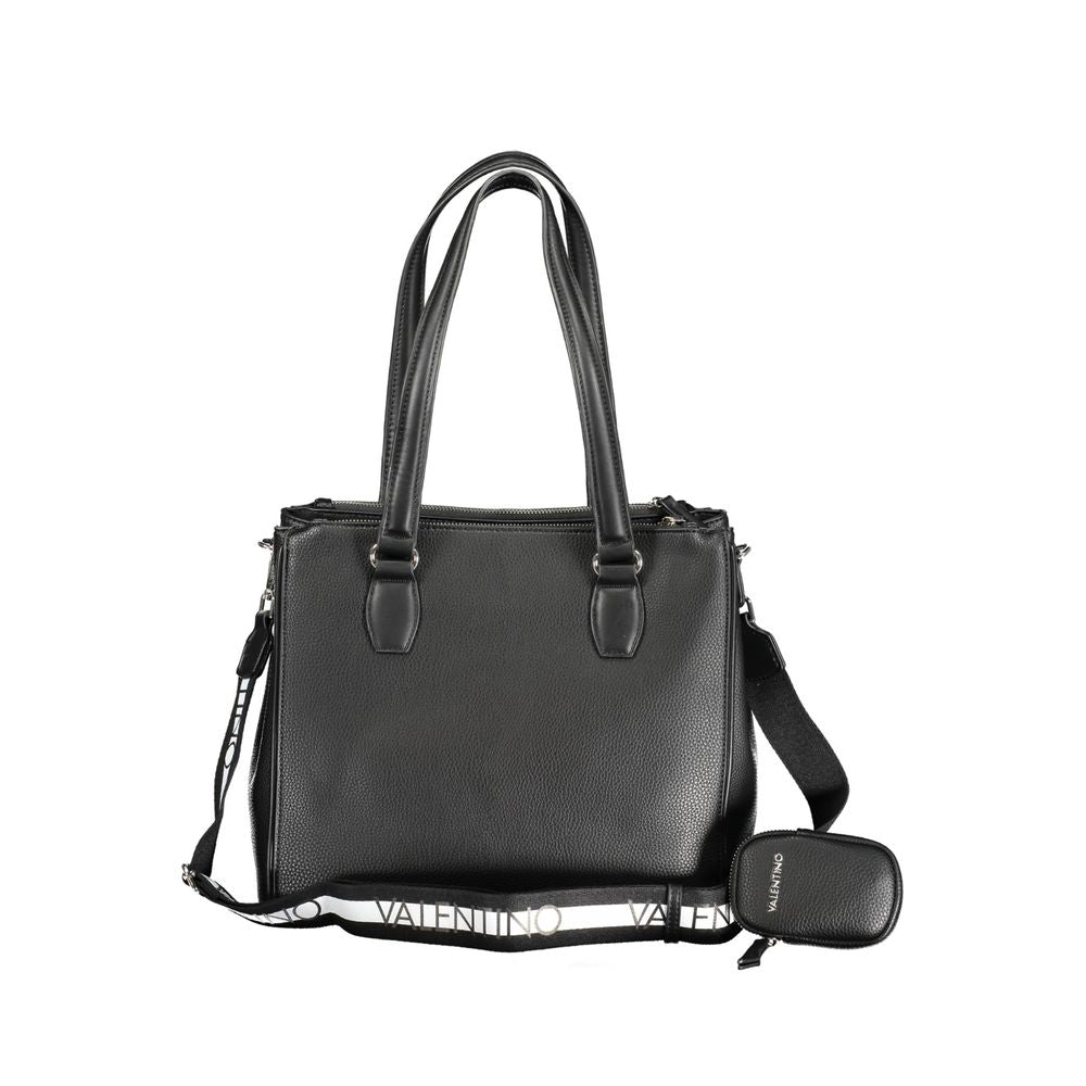 Mario Valentino Black Polyethylene Handbag VA-29979