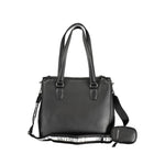 Mario Valentino Black Polyethylene Handbag VA-29979