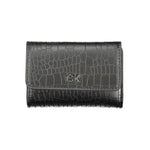 Calvin Klein Black Polyester Wallet CA-30993