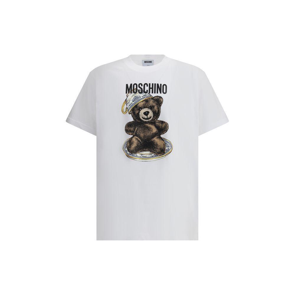 Moschino T-Shirt with bear MO-252ZZ0716252ZZ52411001-M