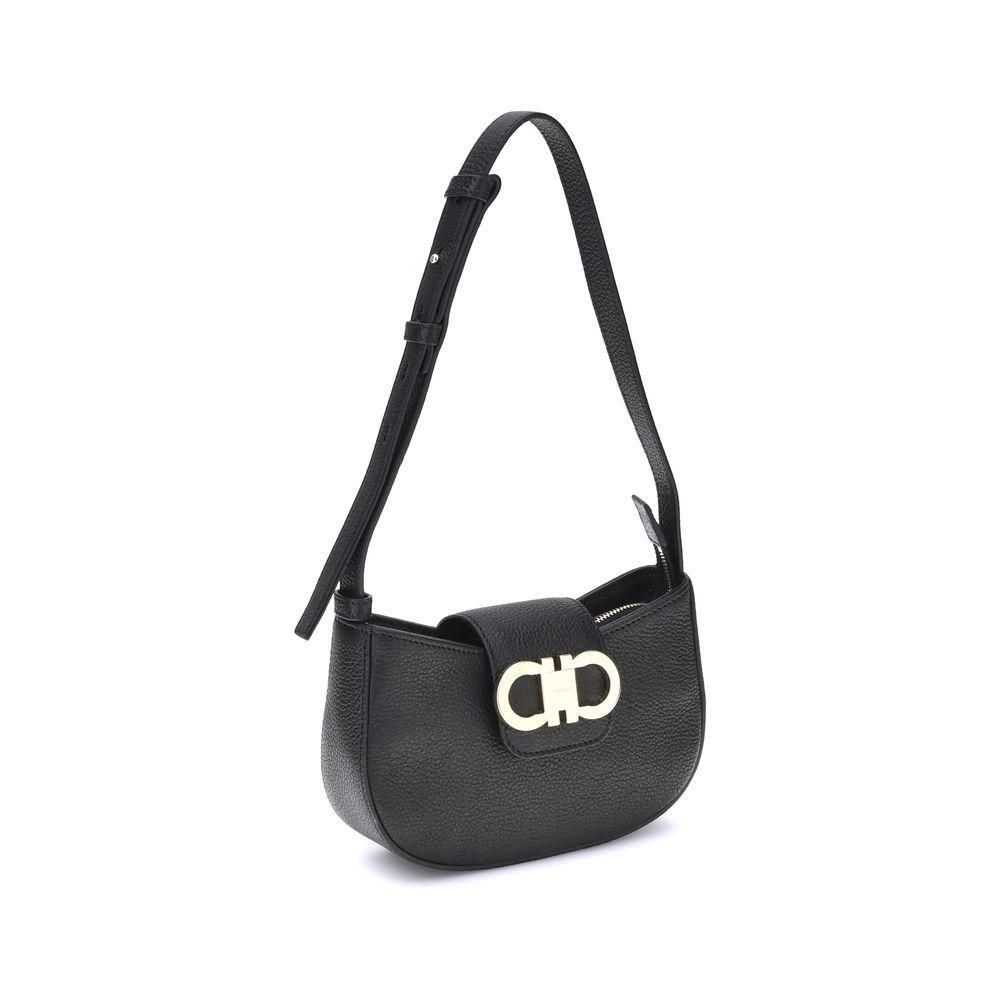 Ferragamo Gancini Shoulder Bag FE785940001BB