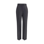 Alexander McQueen Sartorial Wool Pants AL-839649QJAFH1000-IT40 | M