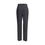 Alexander McQueen Sartorial Wool Pants AL-839649QJAFH1000-IT40 | M