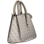 Guess Jeans Gray Polyethylene Handbag GU-36465