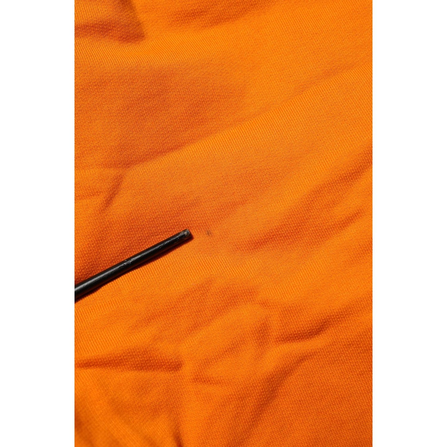 Dolce & Gabbana Orange Cotton Men Casual Cargo Bermuda Shorts PAN76426-50