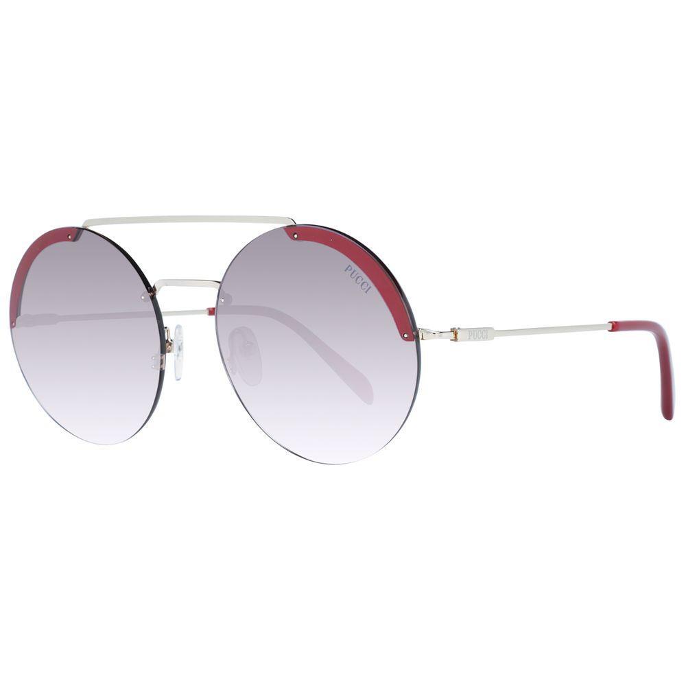Emilio Pucci Gold Women Sunglasses PU-1046959