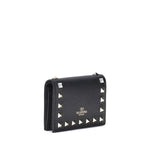 Valentino Garavani Rockstud leather Wallet VA7W2P0P39VSH0NOBB