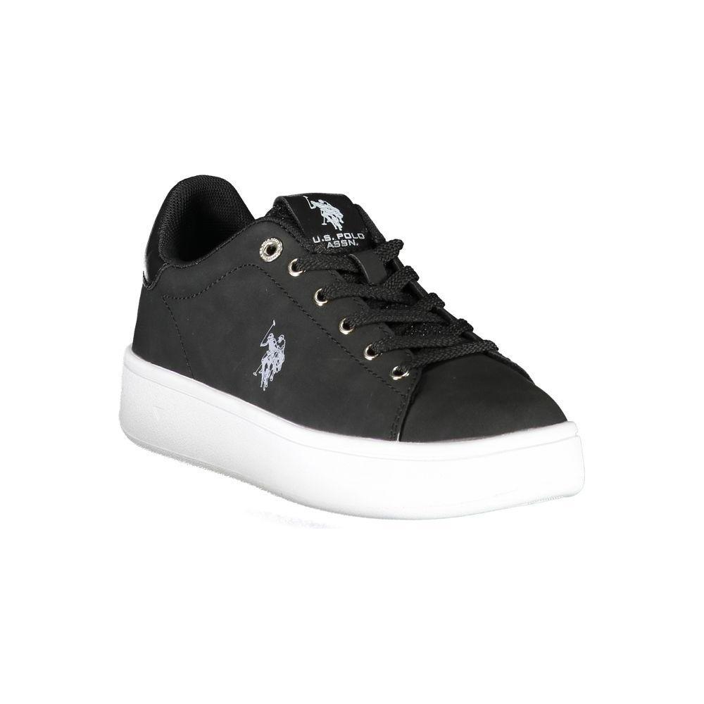 U.S. POLO ASSN. Black Polyester Women Sneaker US-23768-EU35/US5