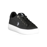 U.S. POLO ASSN. Black Polyester Women Sneaker US-23768-EU35/US5