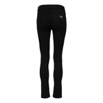 Dolce & Gabbana Black Cotton Skinny Mid Waist Denim Jeans PAN75003-38