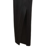 Tom Ford Black Acetate Long TO-9249676-IT40|S