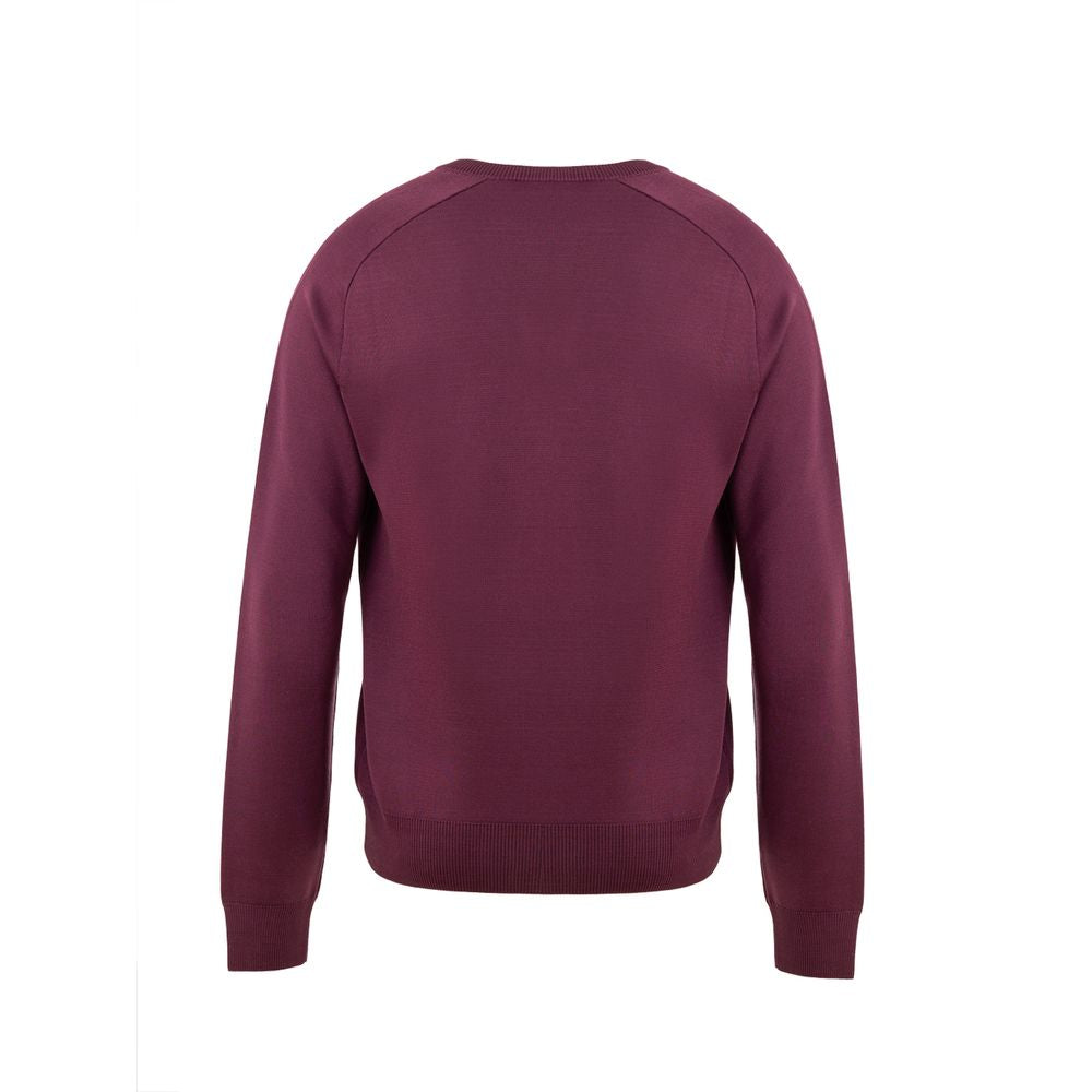 Tom Ford Purple Silk Sweater TO-9225663-IT52 | XL