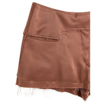 Tom Ford Pink Viscose Short TO-924620051398-IT40|S