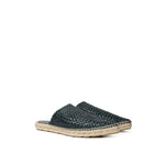 Bottega Veneta Green Leather Espadrille BO-936320051454-EU40/US10