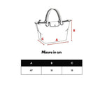 Balenciaga Gray Cotton Tote Bag BA-955220051568