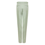 Tom Ford Green Viscose Chino Pant TO-9232674-IT46 | S
