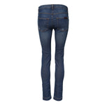 Dolce & Gabbana Blue Cotton Low Waist Skinny Denim Jeans PAN75967-36