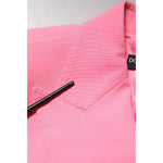 Dolce & Gabbana Pink Double Breasted Women Coat Jacket JKT4178-38