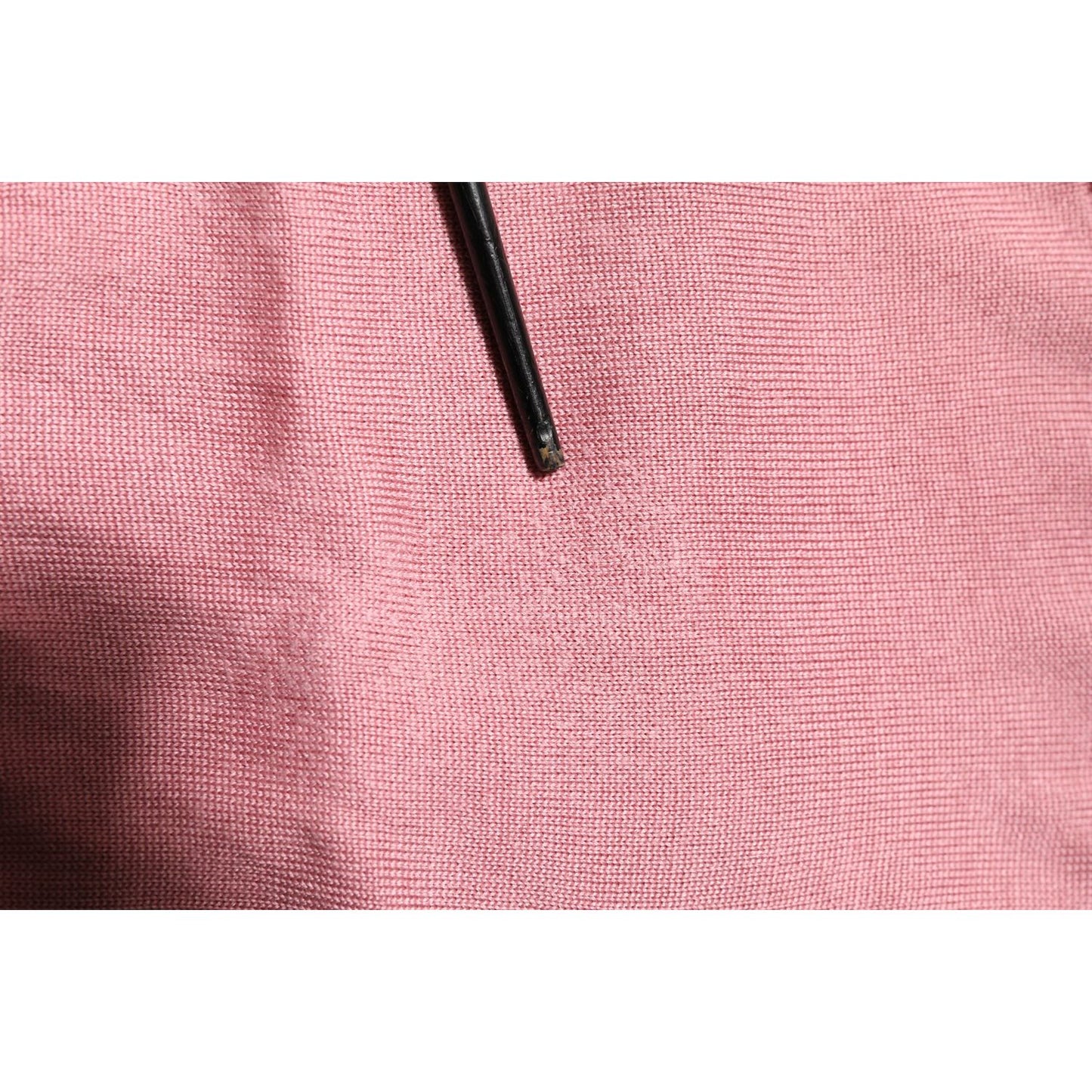 Dolce & Gabbana Pink Silk Cropped Crew Neck Cardigan Sweater TSH86608-38