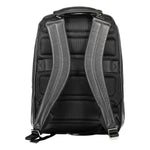 Piquadro Black Nylon Backpack PI-9665