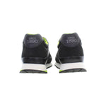 U.S. POLO ASSN. Black Polyester Sneaker US-19392-EU44/US11