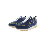 U.S. POLO ASSN. Blue Polyester Sneaker US-19398-EU44/US11