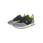 U.S. POLO ASSN. Black Polyester Sneaker US-19399-EU45/US12