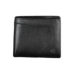 Piquadro Black Leather Wallet PI-20700
