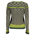 Desigual Green Cotton Sweater DE-24883-L