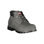 Carrera Gray Polyester Boot CA-25367-EU40/US7