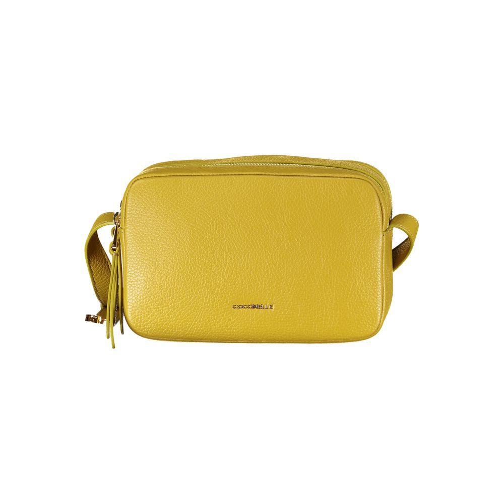 Coccinelle Green Leather Handbag CO-26593