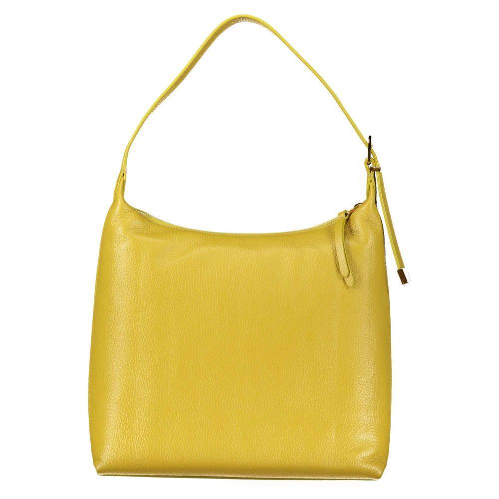 Coccinelle Green Leather Handbag CO-26627