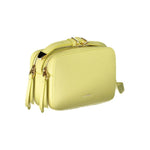 Coccinelle Yellow Leather Handbag CO-29311
